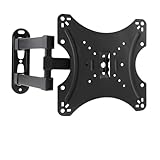 Diseño plegable telescópico: parte del soporte se puede plegar telescópicamente hacia adelante y hacia atrás, cuando no está en uso, se puede colocar cerca de la pared for ahorrar espacio y, cuando sea necesario, se puede extraer for ajustar la distancia de visualización.