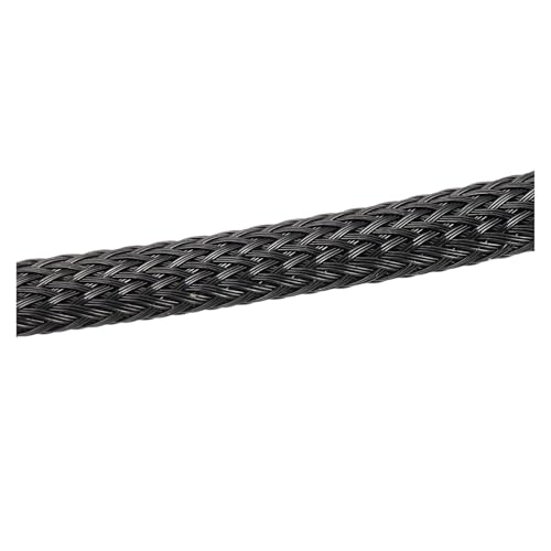 Cable de datos SATA 3.0 50 cm con funda de nylon negro miniatura 6