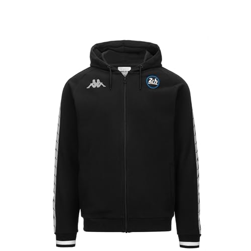 Veste Kappa 223 Banda Taja 24H Le Mans homme noir S aux finitions premium