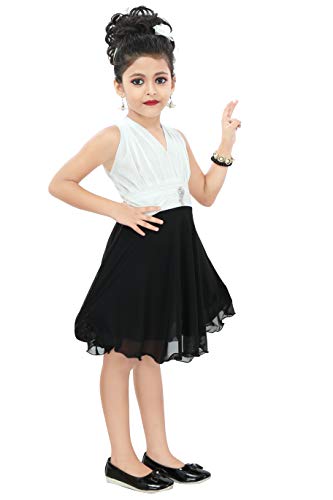 Image of Chandrika Kids Party Midi Dress for Girls