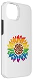 Zoom IMG-2 bandiera arcobaleno girasole gay pride