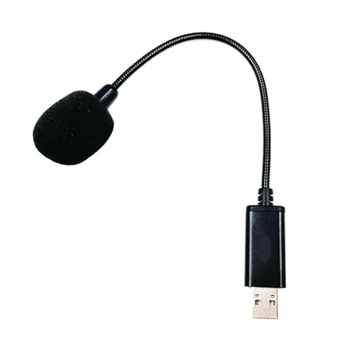 MEIBAOGE Micrófono de solapa USB profesional con clip para grabación de voz clara y video para computadoras portátiles