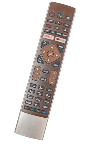 Image of Ehop HTR-U27E Compatible Remote for Haier Smart Tv HTR-U27E for Smart Android 4K LED Television Without Voice Command Feature or Google Assistant