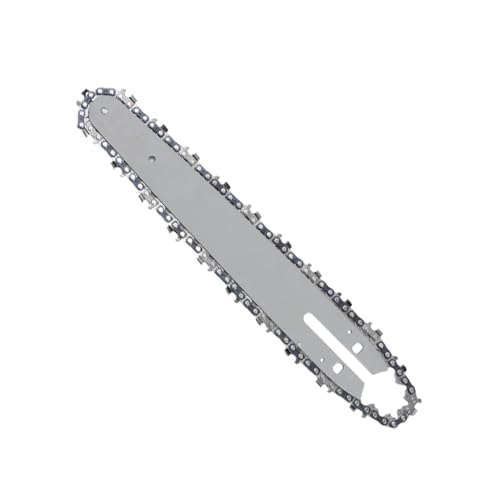 Generic Barra e catena per motosega - Kit per motosega da 8 pollici, catena completa, 0.053mm, per carichi pesanti e uso domestico e commerciale