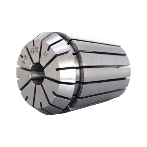 Juego ER32 de 6 piezas con tolerancia AA 0.008mm para pinzas de fresadora y torno de resorte