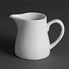 6X Olympia Whiteware crème en melk kannen 305ml 11oz mok Cup Creamer kruik