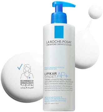 La Roche-Posay Lipikar Syndet AP+ Body Wash for Eczema Prone Skin 400ml