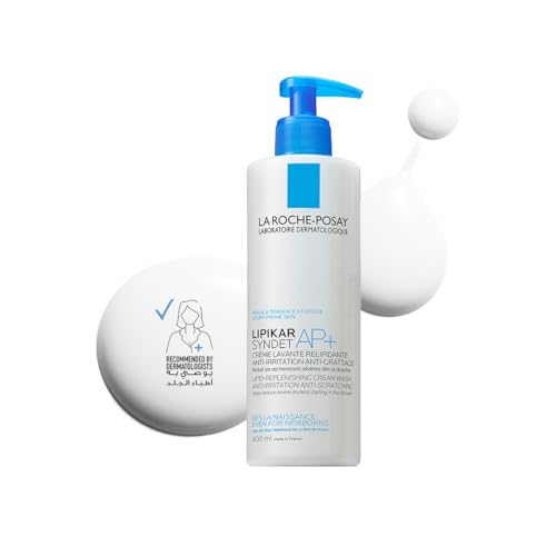 La Roche-Posay Lipikar Syndet AP+ Body Wash for Eczema Prone Skin 400ml