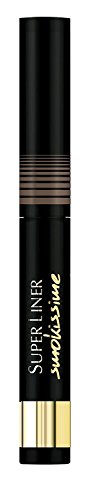 L'Oreal Paris Super Liner Smokissime EYELINER_PEN, EYELID_COLOR, 3 x 1.0 count - 101 Taupe Smoke, Liquid, Shimmery, Full Coverage, Cruelty Free, 6 ml