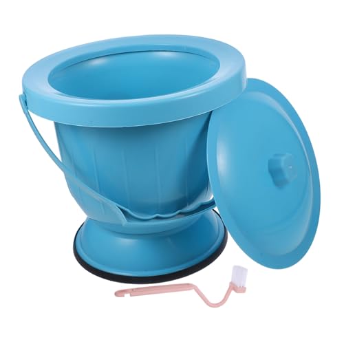 GARVALON 1個 用トイレ toilet バケツ ボトル アメニティバッグ ベビーシート 選択する 夜のつば 小便器ペールポット 大人の尿ポット 携帯便器パン 携帯尿ポット プラスチック
