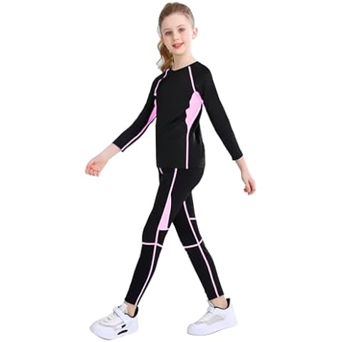 linboo Survêtement de sport fille Cover