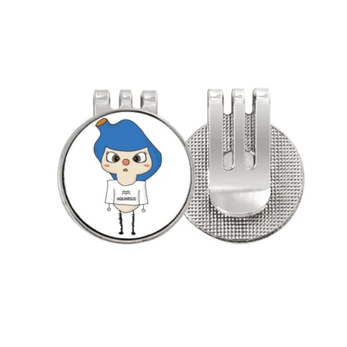 Marqueur de balle de golf constellation Uranus idée cadeau pour golfeur
