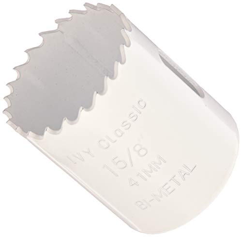 Ivy Classic 28010 5/8-inch Bi-metal de paso variable de corona, 28026