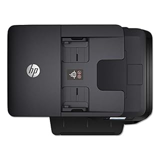 HP OfficeJet Pro 8710 All-in-One Wireless Printer, Instant Ink or Amazon Dash Replenishment Ready (M9L66A), Black