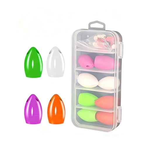 Set de accesorios de pesca con 43 piezas flotantes miniatura 1