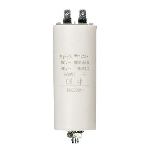 Condensador de arranque (25 uF)
