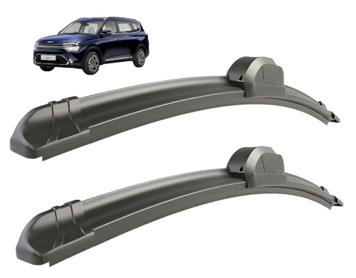Caronix Windshield Car Wiper Blades Compatibility With Kia Carens, Carens Wiper Blades - Set of 2Pc (D-24,P-16)