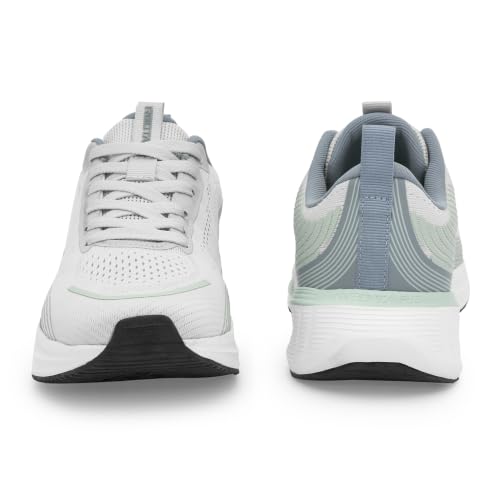 Image of Red Tape Low Cut Sports Shoes for Men in Green | Sports Shoes