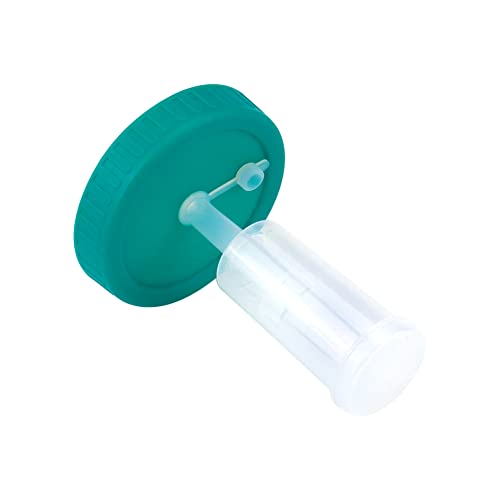 Meprotal Fermentation Lids, Airlocks For Fermenting, 3Sets Plastic Fermentation Kit For Wide Mouth Mason Jars For Sauerkraut,Vegetables, Hot Sauce (Green) #TOP1