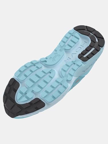 Under Armour Men's UA HOVR Mega 2 MVMNT Sportstyle Shoes Athletic Sneakers (Blizzard/Halogen Blue/Reflective/401, US Footwear Size System, Adult, Men, Numeric, Medium, 11.5)3