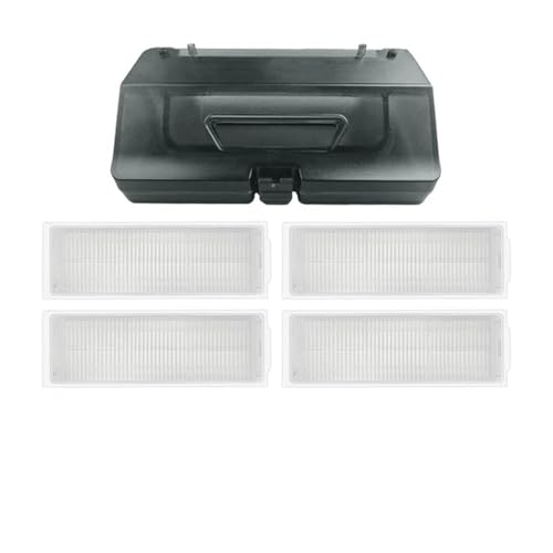 ロボット掃除機 2 in 1 水タンク ダストボックス Xiaomi Mop Pro/Mop/Mop 2S S10 S12 T12 B106GL V2 SE STYJ02YM ロボット掃除機交換用アクセサリー (2 in 1 水タンク)(1set)