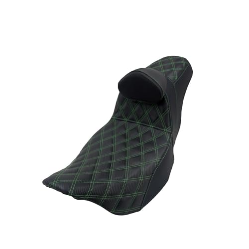 Asiento para moto dos conductores que elimina el dolor lumbar 1