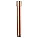 Landscape Copper Riser in Natural Copper