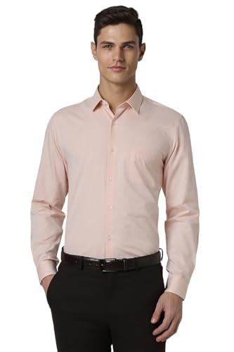 Image of Peter England Mens Polycotton Slim Fit Shirt