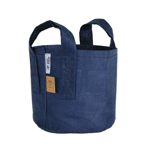 root pouch(���[�c�|�[�`) ���T�C�N���y�b�g�{�g��������ꂽ�s�D�z���̐A�ؔ� Navy with handles 8liter �y�i��:RP-BN900-02H�z