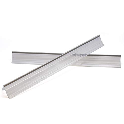 SureFit Tuck Tight Strips for Any Chair or Recliner Slipcover - Secure Your Slipcovers with Durable Grips/Easy Install Clear Holders