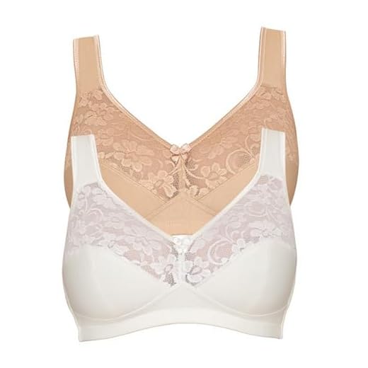 Susa BH ohne Bügel, 27931, 105, D, Champagner-Skin