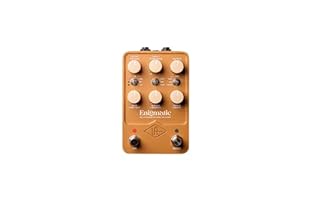 Get the fabled Overdrive Special amp tones made famous by John Mayer, SRV, Robben Ford, Joe Bonamassa, and Santana Powerful UAFX dual engine delivers the most authentic emulation of three decades of the original handmade amps ever placed in a stompbo...