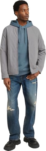 G-Star Herren Lofty Padded Jacke, Grau (sharkskin D25384-D517-G677), XS 3