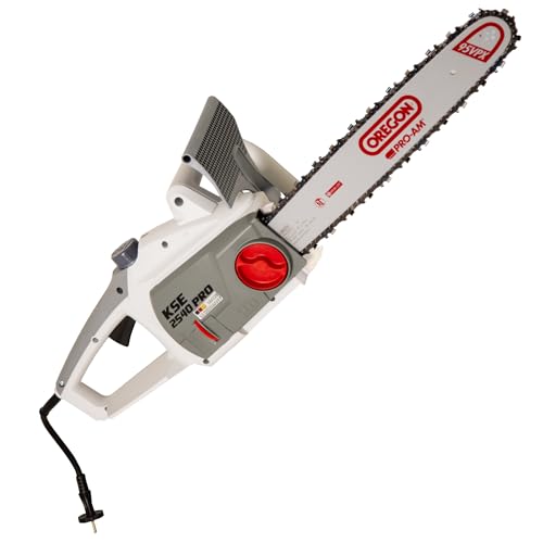 IKRA Elektro Kettensäge KSE 2540 Pro, Schnittlänge 40cm, 2500 Watt, Made in Germany