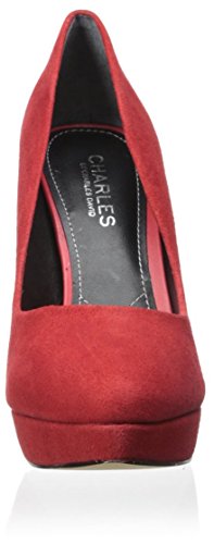 Charles By Charles David Women's Flip Pump, Red, 10 M US2