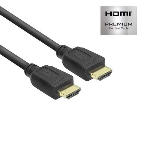 Cable HDMI de 5 m para jugar en PS5 con gráficos 4K y disfrutar del cine en casa