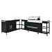 Produktbild vidaXL Gasgrill-Set 4+1 Hoek DE & at Modell