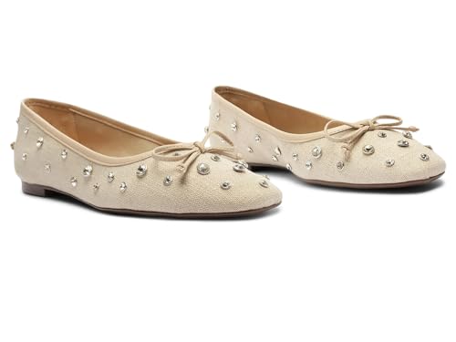 SCHUTZ Women's Arissa Shine Ballet Flat