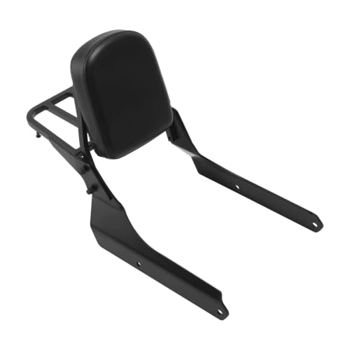Porte-bagages sissy bar moto pour vos escapades et week-ends en VT750C2