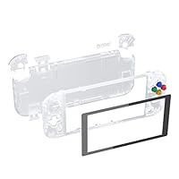 スイッチライト カスタムモデル クリアシェル・ボタン仕様 スイッチライト カスタムモデル クリアシェル・ボタン仕様 eXtremeRate