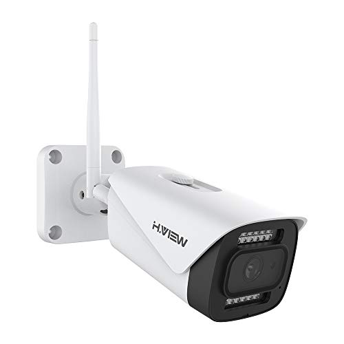 H.VIEW HV-WF800A1 4K 800万画素 赤外線 防犯カメラ Amazon.co.jp: H.View 4K 800万画素 赤外線 防犯カメラ 監視