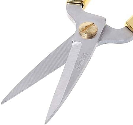 Kitchen Scissors Kitchen Shears Carved Gold Dragon Tone Metal Handle Bonsai Stainless Steel Bonsai Scissor Hand Tools