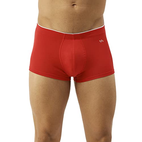Image of Men's Trunk 93% Micro Modal + 7% Elastance Fabric and Super Soft Hand Feel Underwear|Non Itchy