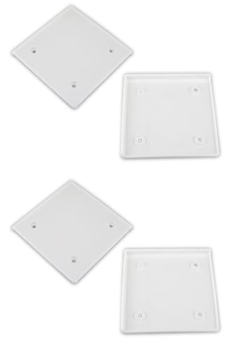 RV Slide-Out Corner Cover Cap Trim Protector for Camper Trailer - Set of 4 (4-1/2