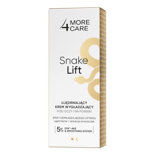 More4Care Snake Lift Firming Eye and Eyelid Smoothing Cream 35 ml, 35 ml (Pack of 1) - Image 3