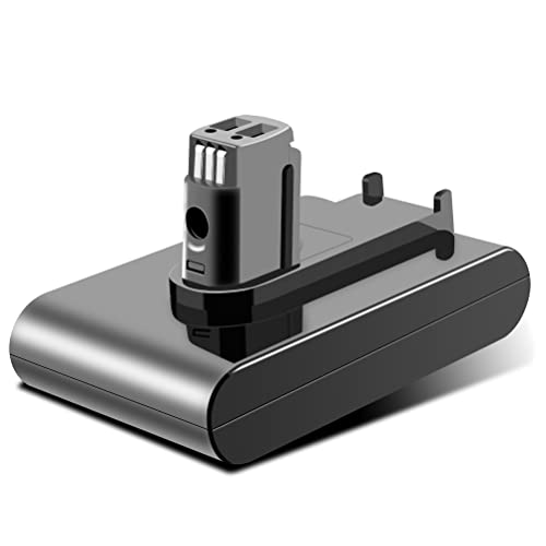 YOPEUC Typ A Akku 22.2V 3500mAh Ersatzakku Für Dyson DC35 Li-Ionen-Akku DC31 DC34 DC44 917083-01 Handheld Staubsauger Batterie (Nicht fit Typ B) Cover