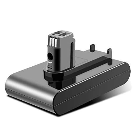 YOPEUC Batterie de rechange type A 22,2 V 3500 mAh pour aspirateur portable Dyson DC35 DC31 DC34 DC44 917083-01 (non compatible avec type B)