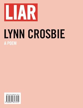 Liar: A Poem book cover