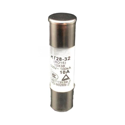 Fusible RT28 10x38 avec coupure 100KA pour stopper net les surcharges