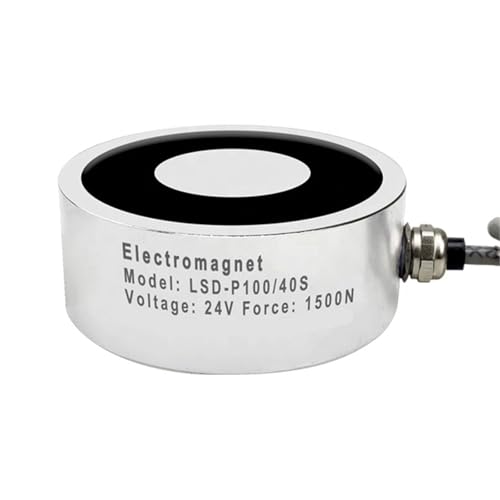 Solénoïde de levage LSD-P100*40S aimant électrique rond CC rémanence - 2